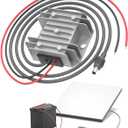 Starlink Mini 12V Adapter, Starlink Mini Power Supply 12V to 30V 3.5A DC Converter, DC Power Adapter Converter Input Conversion Kit for Truck RV Marine Waterproof Booster Cable with Multi-Protection (Grey)