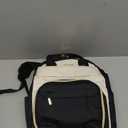 LOVEVOOK Small Backpack Purse for Women, Mini Backpack bag, Cute Fashion Backpack for Daily Travel Work, Beige-Black-Brown