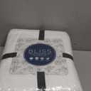 Springtree Home Luxury Bamboo Rayon Bath Towel Set of 4 | 35% Bamboo Rayon - 65% Zero Twist Cotton | Absorbent Quick-Dry Towels for Bathroom | Oeko-TEX Standard 100 Cotton | White - 4 Pack