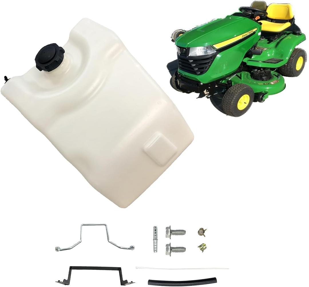 GY21876, GY21102, GY20894 Fuel Gas Tank Compatible With Jo-hn D-eere Scotts Sabre L100 L110 L120 L130 L105 L118 L111 L108
