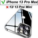 CASEKOO for iPhone 13 Pro Max Case Crystal Clear, [Never Yellow Technology] [Military-Grade Protection] Transparent Slim Cover Women Men for iPhone 13 ProMax Phone Case 6.7 inch, Clear