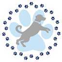 Screen Door Magnets Double Sided  Keep People, Kids, and Dogs from Running into The Screen Door - Robbins Aria Dog Paw