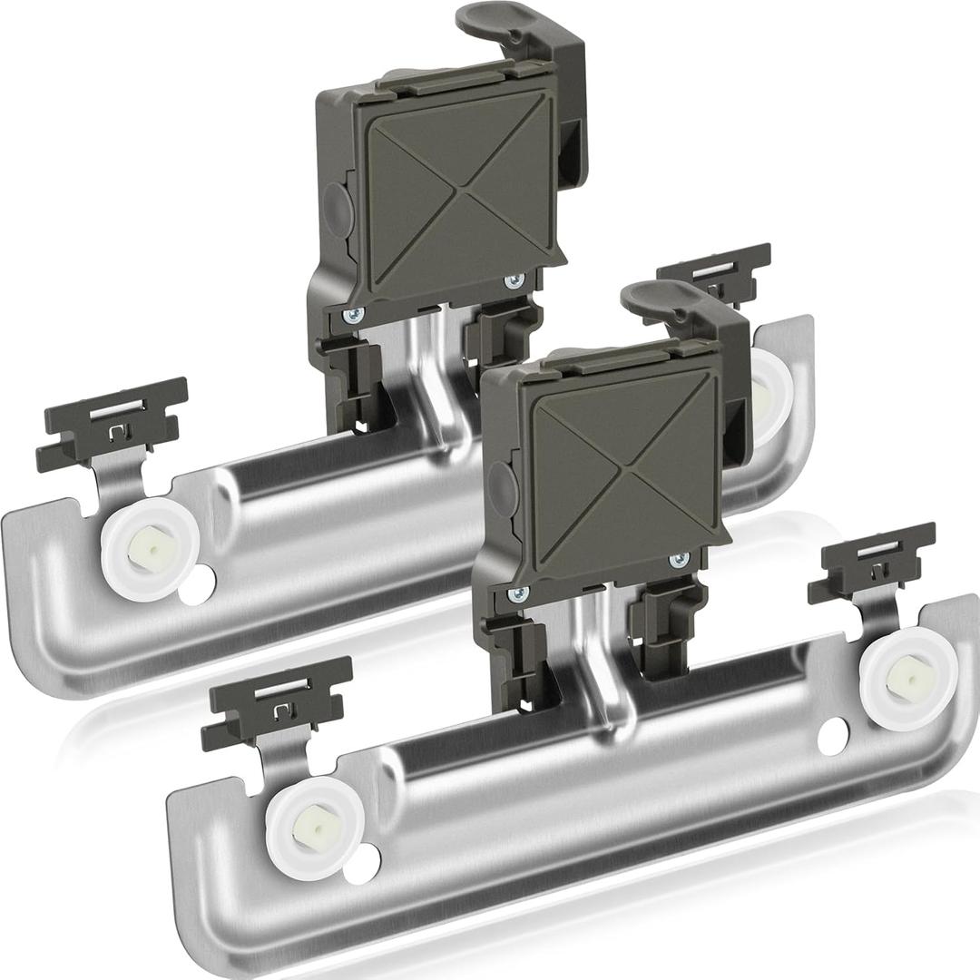 W10712395 Dishwasher Replacement Top Rack for Kenmore Kitchenaid Whirlpool Dishwasher Parts, Replace W10350375 AP5957560 Upper Rack Parts, WDT750SAHZ0 WDT970SAHZ0 WDT780SAEM1 WDTA50SAHZ0