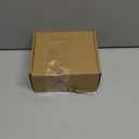 6 Ft Surge Protector Power Strip - 8 Widely Outlets with 4 USB Ports, 3 Side Outlet Extender with 6 Feet Extension Cord, Flat Plug, Wall Mount, Desk USB Charging Station, ETL,White