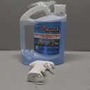 Wet & Forget Outdoor Moss, Mold, Mildew, & Algae Stain Remover Multi-Surface Cleaner, Ready to Use, 64 Ounce