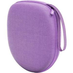 Headphone Headset Case Compatible with JBL Tune 520BT 720BT/BERIBES/KVIDIO/Soundcore by Anker/Sony Wireless On-Ear Headphones, Purple