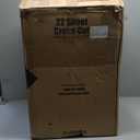 Aurora AU2260XA Heavy Duty Anti-Jam 22-Sheet Crosscut Shredder/60 Min Run Time/ 7-Gallon Pullout Basket and Casters
