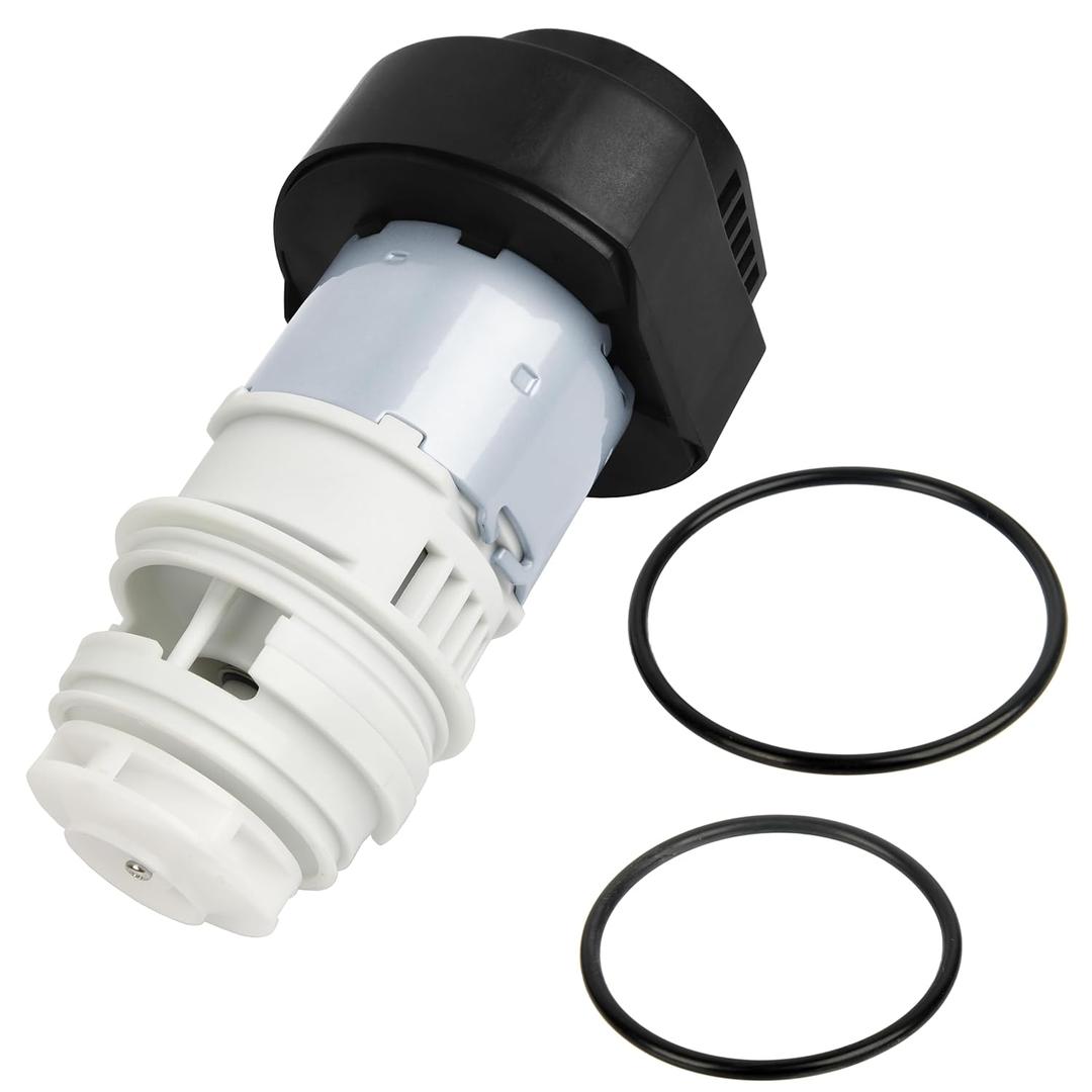 Dishwasher Circulation Pump Motor with 2 O-Ring Seals Compatible with Frigidaire Kenmore 587-Series Crosley Replace 154844301 154488001 154588701 154594201