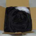 BEDELITE Fleece Blanket Black Throw Blankets for Couch & Bed, Luxury Plush Cozy Fuzzy Blanket 50x60 inches, Super Soft Warm Lightweight Throw Blanket for Travel Camping