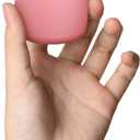 Babelio White Noise Sound Machine for Adults Kids Baby, Mini, 15 Non-looping Sounds, Timer, Memory Function, Easy to Pocket and Travel Pink