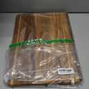 3 Pack Teak Wood Cutting Board Set for Kitchen Charcuterie Board Serving Heavy Duty Non Toxic Slip Over Sink Solid Thick Haus Wooden Chopping Board Large Big Small Meat Best Kitchen Essential Gift