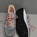 RomenSi Womens Arch Support Walking Shoes Orthotic Fashion Sneakers Tennis Shoes for Plantar Fasciitis Pain Relief US Size 7