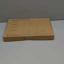 Standing Hand Towel Holder, Hand Towel Stand with Marble Base, 304 Stainless Steel Towel Rack with 2 Swivel Arm, Countertop Stand Towel Ring Towel Bar for Bathroom (Matte Black)