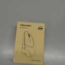 TECKNET Rechargeable Wireless Ergonomic Mouse,2.4GHz USB Vertical Mouse with Silent Click,4800 DPI Mouse with 6 Adjustable DPI,6Button Computer Mouse for Laptop,PC, MacBook (No Batteries Needed)