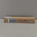 Iszy Billiards Pool Cue Rack - Billiard Pool Stick and Ball Holder Only - 100% Wood Wall Mount Holds 6 Cues and 16 Balls - Pool Table Accessories, Mahogany