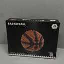 Basketball Block Set, Adults challenging STEM Block Decorations, Miniature 3D Educational Toys for Ages 16 and Above,(579 Pieces)