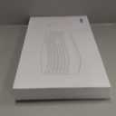 Wireless Keyboard and Mouse Combo, 2.4G Full Size Wave Keys Ergonomic Keyboard with Wrist Rest and 3-Level DPI Adjustable Wireless Ergonomic Mouse for Windows, Mac OS Desktop/Laptop/PC(Black)