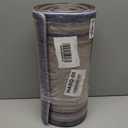 KIMODE Anti Fatigue Kitchen Mat 2PCS,Non-Skid Waterproof Kitchen Rugs, Farmhouse Kitchen Mat for Floor, Cushioned Comfort Foam Standing Mat for Floor, Office, Sink, Desk, Laundry, Blue and Gray (17.3" x 59 "+ 17.3" x 29 "--0.47 inches)