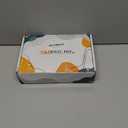 MINLEE Brown Highlight Wig with Bangs for Women 14 Inch Short Bob Wavy Curly Wig Brown Mix Blonde Hair Wigs Heat Resistant Synthetic Wigs