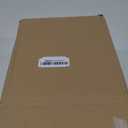 Ceramic Vase with Two Handles, Modern Boho Rustic Farmhouse Aesthetic Decorative Flower Vase for Home Decor, Living Room, Bookshelf, Office, Table Centerpiece, 7.67 Inch (Red White)