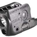 Streamlight 69270 TLR-6 100-Lumen Tactical Weapon Light with Integrated Red Aiming Laser Designed Exclusively and Solely for Glock 42/43/43X/48 (No Rail or MOS), Black