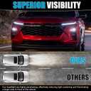 W/ LED DRL Head Light Assembly for Chevy Trax 2024 2025, LED Factory OEM Style Projector Head Lamp Headlight Assembly for Chevy Chevrolet Trax 2024 2025 GM2503553 42876953, Passenger Side, W/ Bulbs