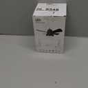 Socket Fan Light- Remote Control- White- Dimmable LED Bulb- Screw in E26 Base