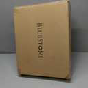 Step Stool - Indoor and Outdoor Platform Stepping Stool with Slip-Resistant Top and 250-Pound Capacity - For Cars, Bed, and More by Bluestone