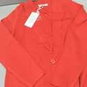 GRACE KARIN Womens Sweater Blazer Jackets Business Casual Work Cardigan Long Sleeve Lapel Collar Cropped Blazers,Button Up Dressy Casual Cardigan Lightweight,Work Office Outfits Fall Clothes 2026, Small