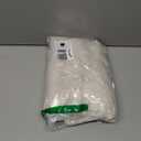 LAMIT Linen Curtains 102 Inches Long for Living Room, Bronze Grommet Linen Textured Sheer Curtains Light Filtering Panels for Boho Farmhouse, 2 Panels, 52 x 102 Inch, Cream