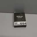 R-fun for AirPods 3 Case Cover with Lock & Cleaning Kit, Keychain, Magnetic Lid, Compatible with AirPods 3rd Generation 2021 Protective Case, Support Wireless Charging, Black