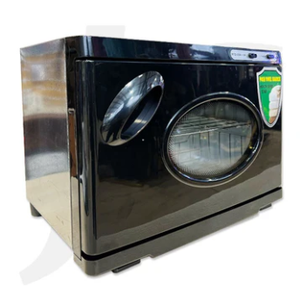 TOWEL WARMER UV STERILISER WITH WINDOW 23L BLACK RTD-23A J35WBL