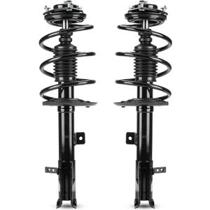Front Struts Shocks w/Coil Springs Absorber for 2007-2010 Jeep Patriot Compass FWD 4WD / 2007-2012 Dodge Caliber L4 (Exc. SRT-4), Strut Shock Absorbers (Fits 172367 172368) 2008 2009 2011