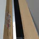 WINOVERCO 3" Garage Door Brush Seal for Top, 10FT Roll Up Door Seal Kit