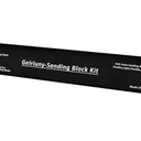 D4403 Black Long 16.5" Sanding Block,Auto Body Sanding Block,Automotive Sanding Blocks,Sanding Blocks Auto Body,Flexible EVA Foam Wet or Dry Sanding Blocks,Car Sanding Block,Light,Semi Rigid Pack of 3