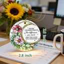 Christmas Ornaments, Going Away, Goodbye, Farewell Gifts for Coworkers - Retirement, Coworker Leaving Gifts for Women, Men - Leaving Job, Moving Away Presents for Friends, Boss, Work Bestie - Design E