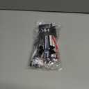 2 x Under Armour Women's Mini Athletic Headbands, 6-Pack (Red (600)/White)