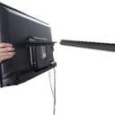 AENTGIU Studless TV Wall Mount, Heavy Duty Drywall TV Bracket Hanger for 32-75 inch Flat Screen TVs, No Stud, No Drill, No Anchors, Easy Install with All Hardware