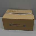 GuanQiao 24-Pack Plastic Champagne Flutes, 6oz Clear Square Disposable Toast Glasses, Heavy Duty Shatterproof Recyclable Wine Glasses for Party Wine Tasting Wedding New Years Eve Party Supplies