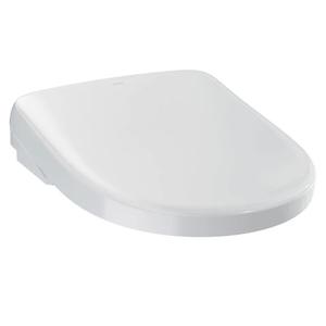 TOTO® S7A WASHLET® Electronic Bidet Toilet Seat, EWATER+® Bowl and Wand Cleaning, Auto Open and Close Classic Lid, Round, Cotton White - SW4735#01