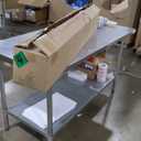 Blissun 9' Outdoor Patio Umbrella, Outdoor Table Umbrella, Yard Umbrella, Market Umbrella with 8 Sturdy Ribs, Push Button Tilt and Crank (Navy Blue)