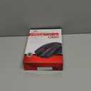 Redragon M612 PRO RGB Gaming Mouse, 8000 DPI Wired/Wireless Optical Mouse with 9 Programmable Buttons & 7 Backlit Modes, BT & 2.4G Wireless, Software Supports DIY Keybinds Rapid Fire Button (Black)