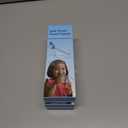 2 x [3 Packs with Case] Food Pouch Topper No Spill No Squeeze Baby Food Pouch Topper Anti Spill Softsip Food Pouch Tops for Baby Toddler Food Pouch Toppers No Spill (Translucent with Case)