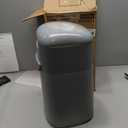 Litter Genie Easy Roll Cat Litter Disposal Pail | Odour Control, Refill Bags & Scoop