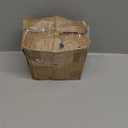 BIRDROCK HOME Reindeer & Santa Claus Stocking Holder Set for Mantle - Set of 4 - Christmas Decorations - Holiday Mantle Fireplace Topper - Decorative Metal Hanger for Stockings - Home Décor Stand