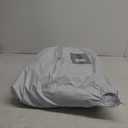 2 Pack RV Skylight Insulator14''x14''x3'', RV Vent Insulator, RV Skylight Cover with Reflective Surface, Waterproof RV Insulation for Inside Camper, RV Skylight Pillow