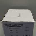 Kusini Drink Fountain for Parties - 1.5 Gal, 3 Tier Punch Bowl Drink Tower, LED Base, 4 Reusable Cups - Drink Dispenser Machine for, Juice, Punch, Pani Puri Fountain for Party Hosting Supplies