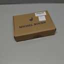 Mens Golf Shirts Short Sleeve Moisture Wicking Dry Fit Print Performance Athletic Casual Golf Polo Shirts for Men (L)