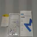 GVIEWIN for iPhone 17 Pro Max Case Compatible with MagSafe, with Screen Protector Upgraded [Full Camera Protection] [Non Yellowing] Floral Slim Shockproof Clear Women Phone Cover (Magic Butterfly)