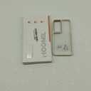 HOOMIL Case for Samsung Galaxy S23 (ONLY, Not Fit Plus, FE, Ultra), Non-Yellowing, Drop Protection, Anti-Scratch Transparent Hard Back Phone Cover - White